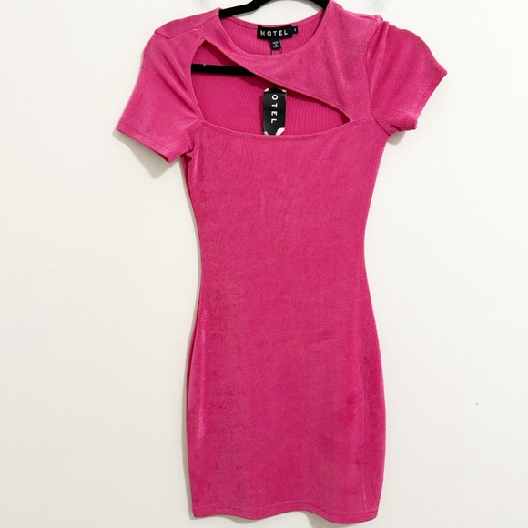 MOTEL X JACQUIE Goji Bodycon Dress - Picture 2 of 6